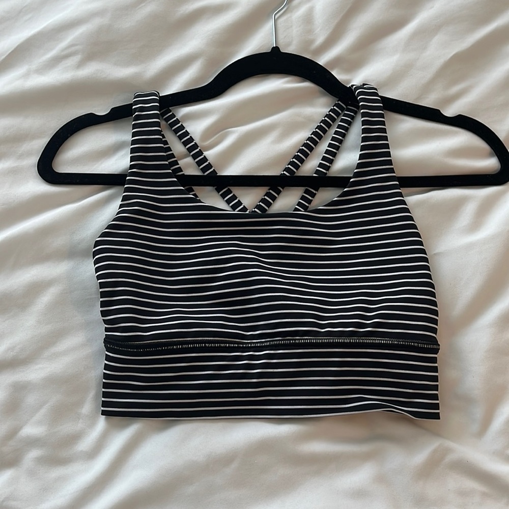 Lululemon energy bra long line